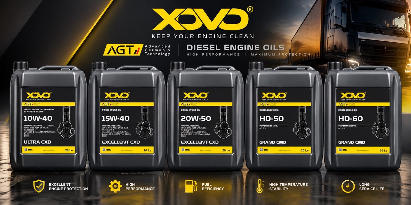 Diesel engine oils · AGT